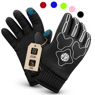 Kids Dirt Bike Gloves – Youth Motocross BMX Riding Gloves for Boys Girls - Kids Ages 3-12