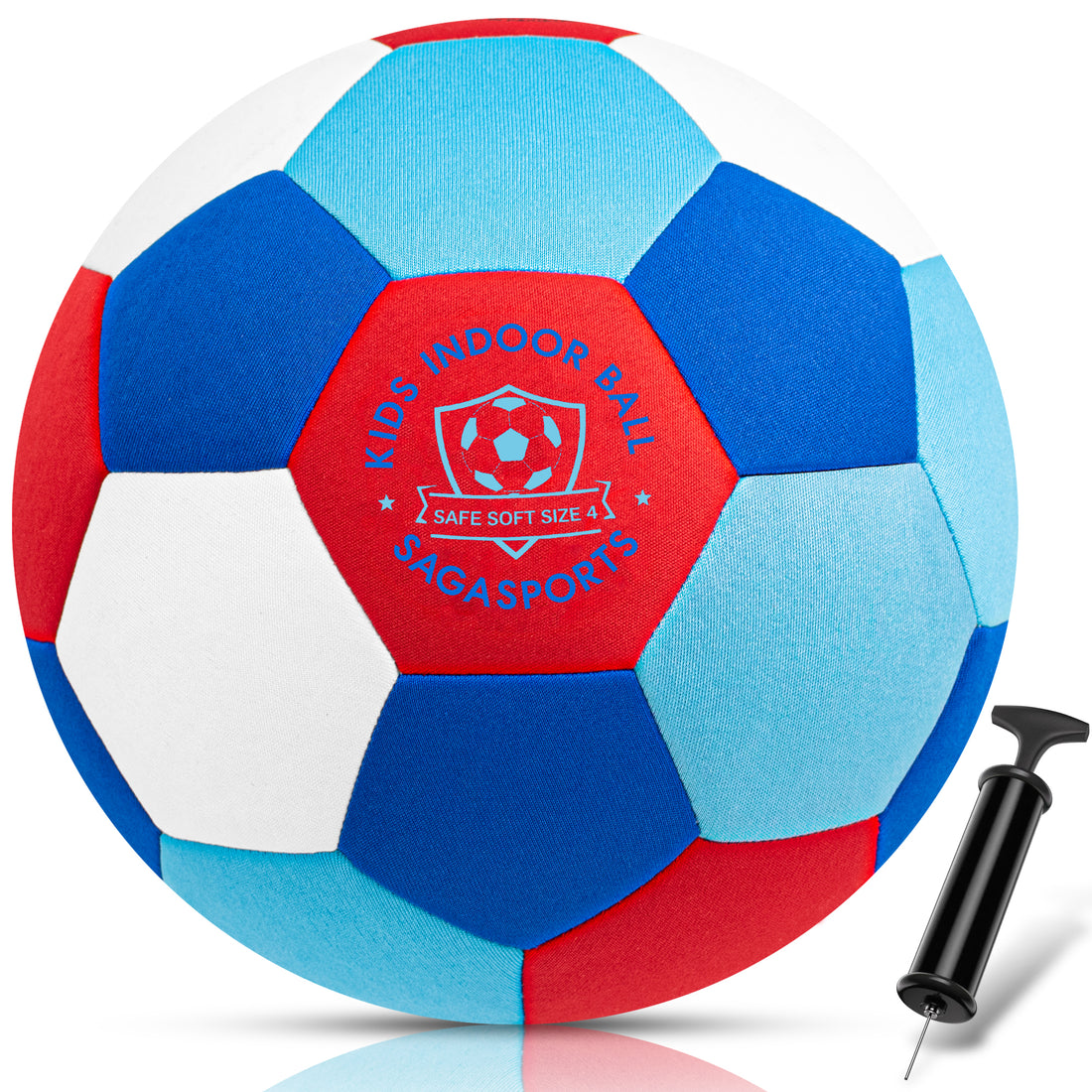Soft Indoor Soccer Ball for Kids - Make kids move away from Screen