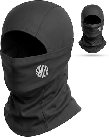 Men’s Fleece-Lined Balaclava Ski Mask – Windproof Full-Face Winter Hood & Neck Gaiter for Motorcycling, Skiing, Cycling, Work and Outdoor Sports