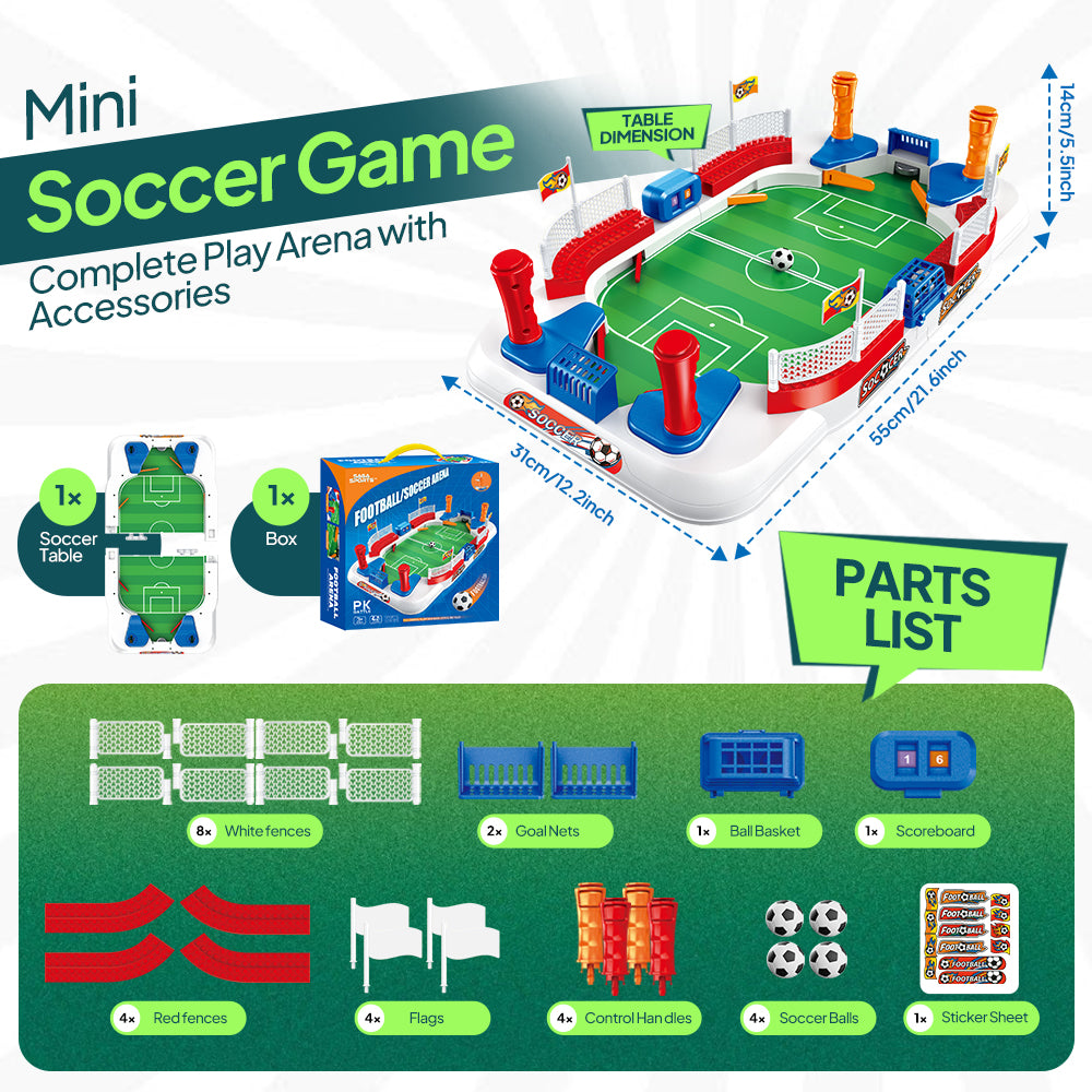 Mini Football Table Soccer Board