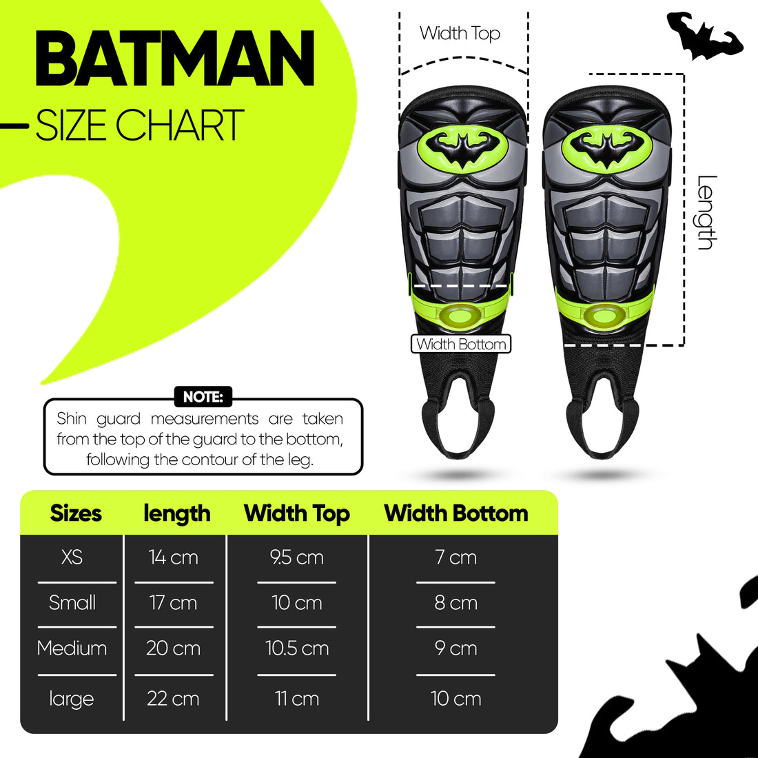 Shin Guards for Soccer with Ankle Strap