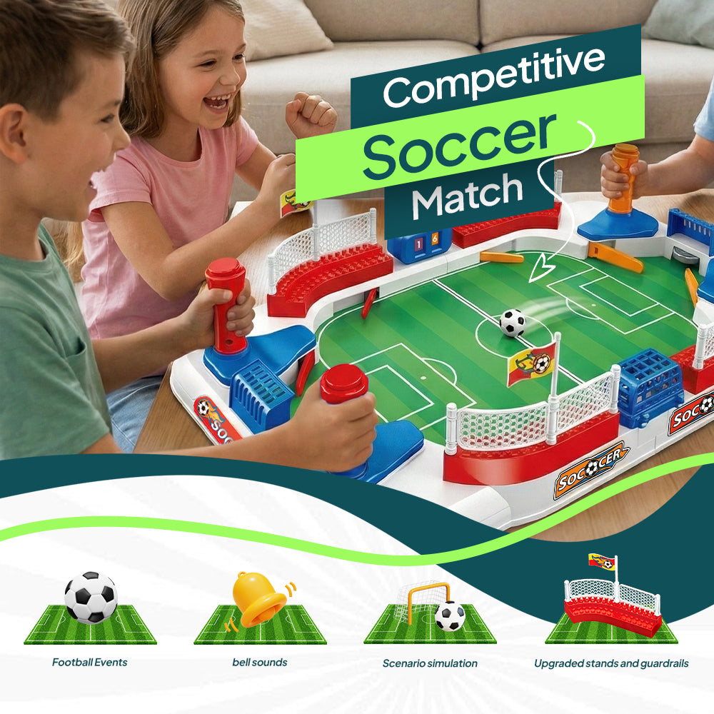 Mini Football Table Soccer Board