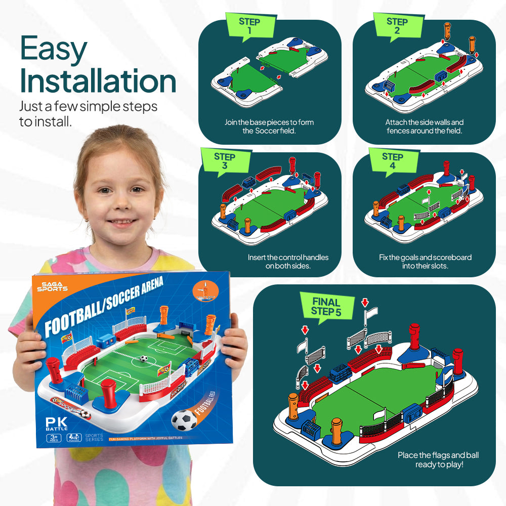Mini Football Table Soccer Board
