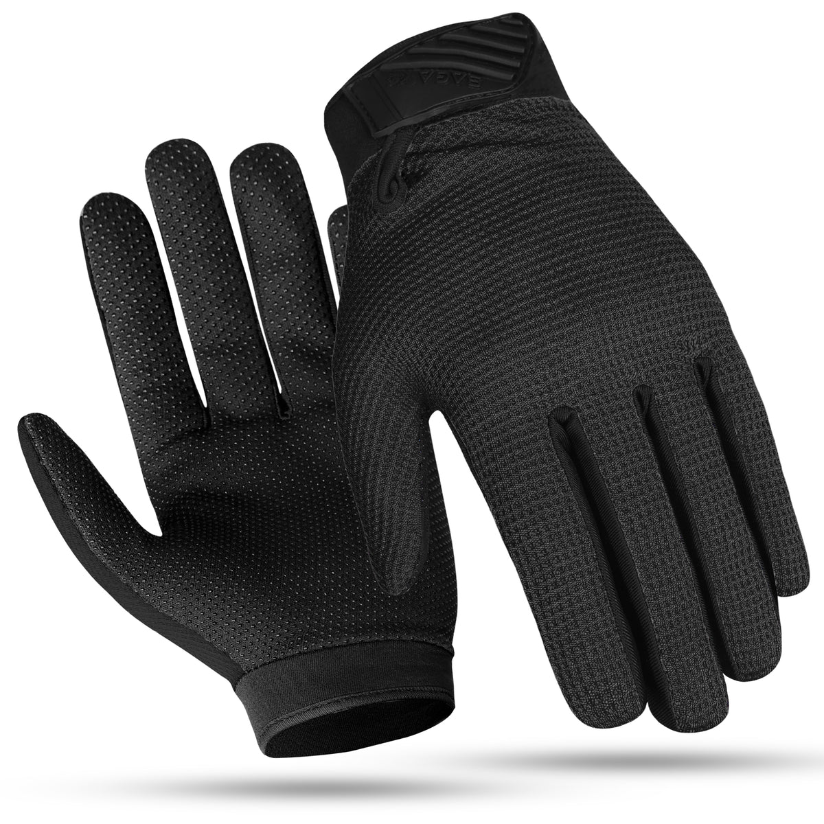 Kids Full-Finger Cycling Gloves – Non-Slip Bike Gloves for Boys & Girls | BMX, MTB & Scooter Riding