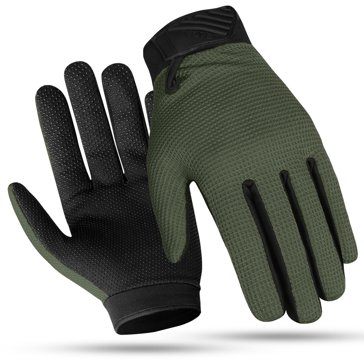 Kids Full-Finger Cycling Gloves – Non-Slip Bike Gloves for Boys & Girls | BMX, MTB & Scooter Riding