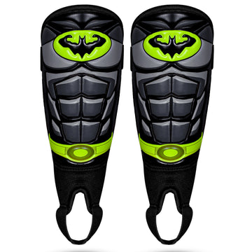 Shin Guards for Soccer with Ankle Strap