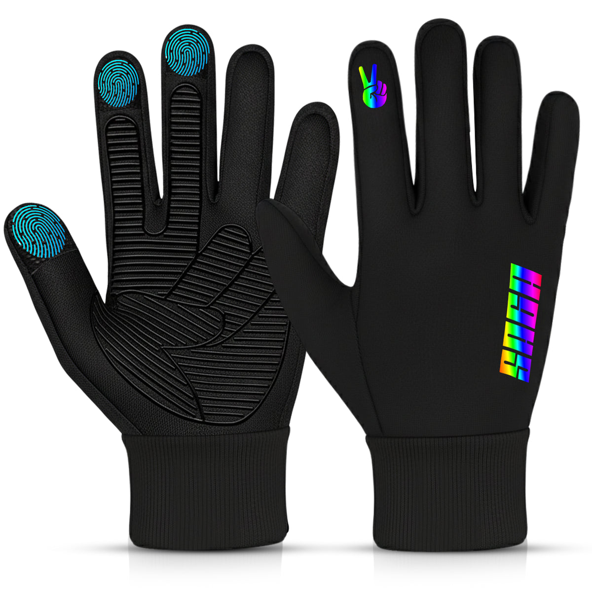 Kids’ Winter Gloves – Warm Touchscreen Gloves for Boys & Girls | Ideal for Snow, Skiing & Cycling