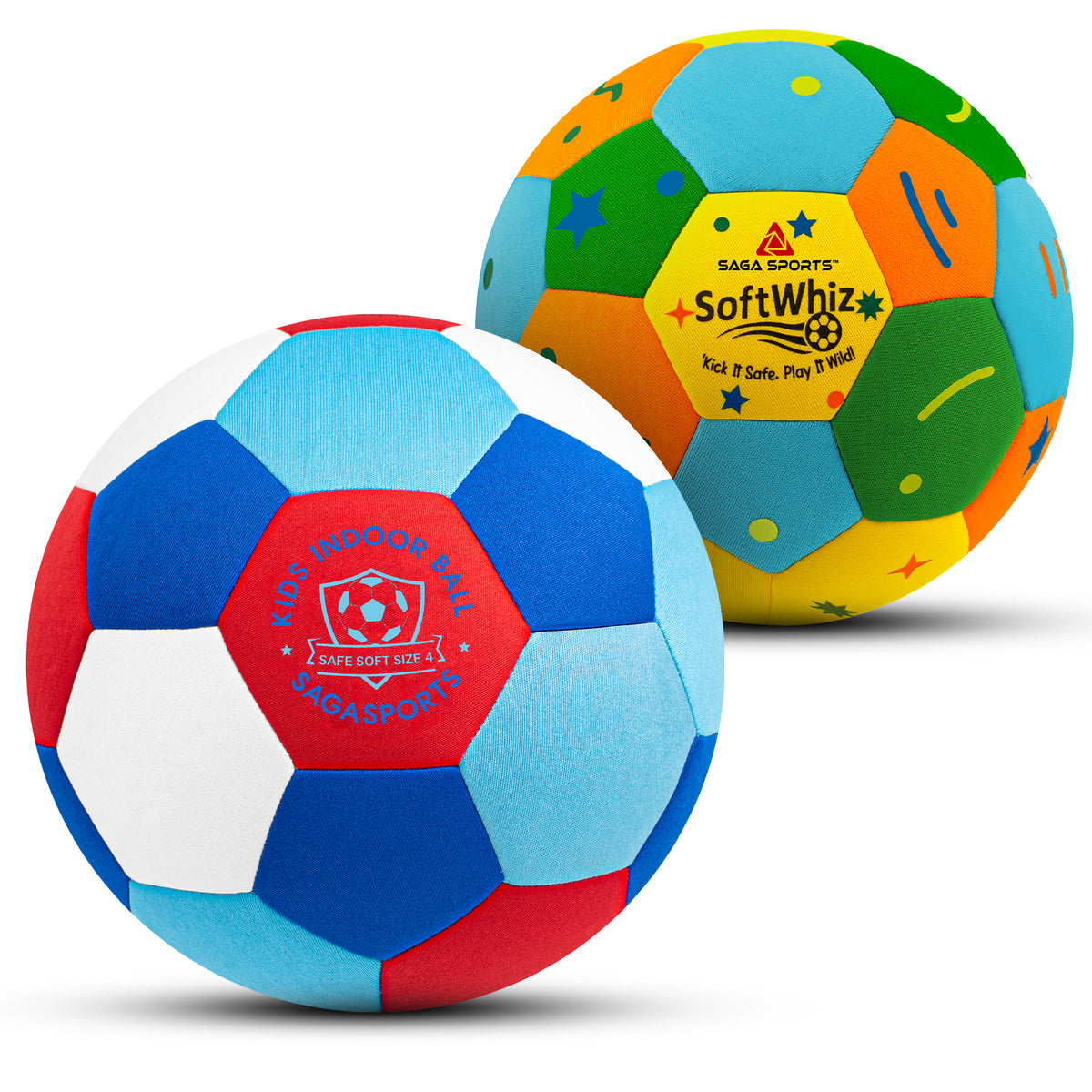 Soft Indoor Soccer Ball for Kids - Make kids move away from Screen