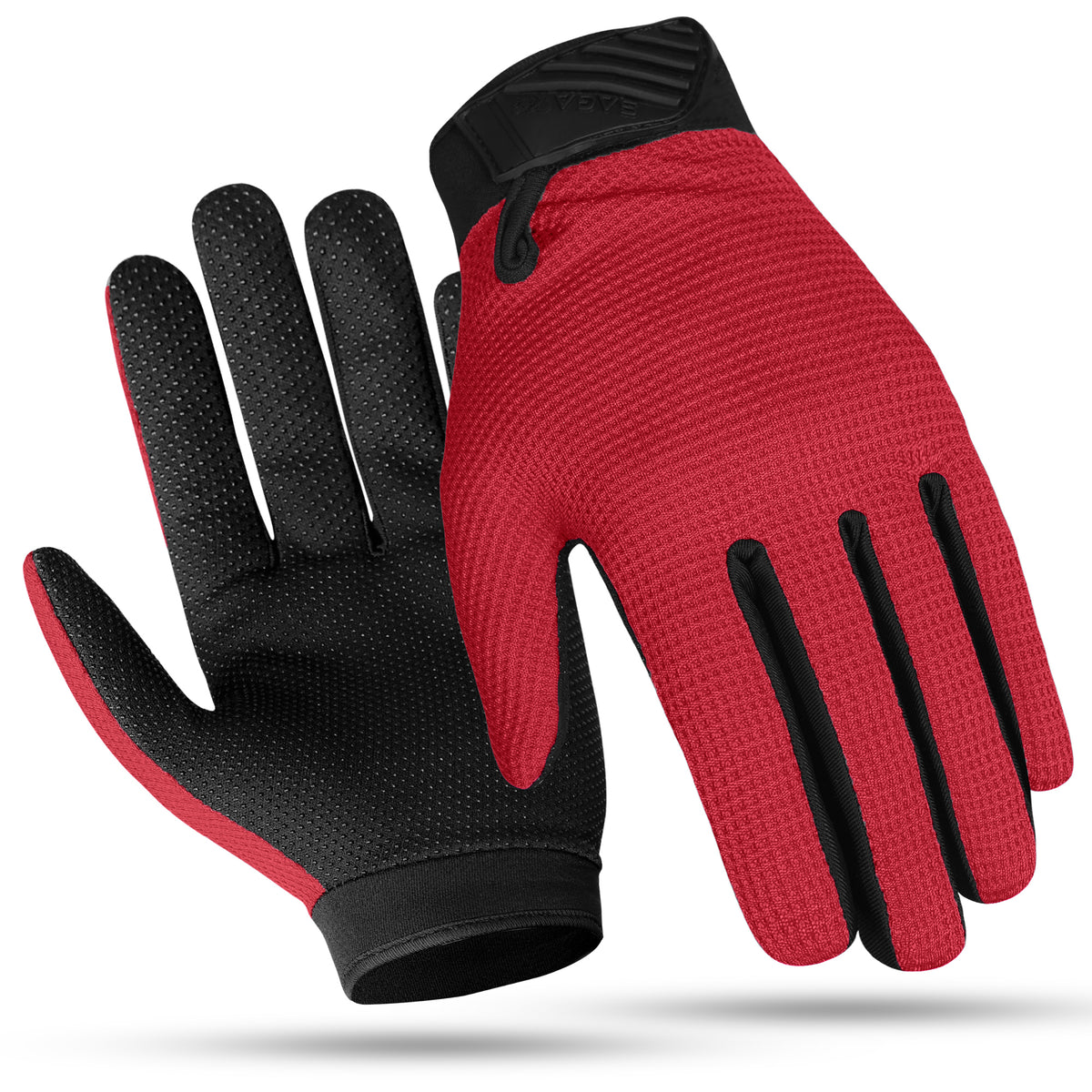Kids Full-Finger Cycling Gloves – Non-Slip Bike Gloves for Boys & Girls | BMX, MTB & Scooter Riding